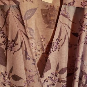 Ashley stewart wrap dress